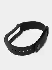 Черный ремешок для фитнес-браслета Xiaomi Mi Band 5 / Mi Band 6