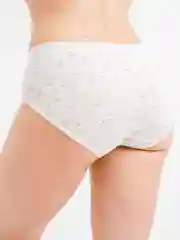 Розовый женские хлопковые трусы слипы, дет