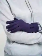Синий перчатки сенсорные, теплые