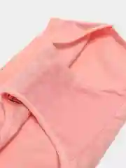 Розовый женские хлопковые трусы слипы, дет