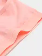 Розовый женские хлопковые трусы слипы, дет
