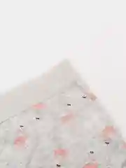 Розовый женские хлопковые трусы слипы, дет