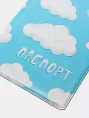 Ледяной обложка на паспорт
