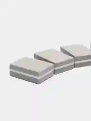 Серый баф мини для ногтей