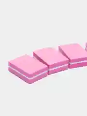 Розовый баф мини для ногтей