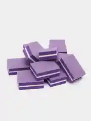 Фиолетовый баф мини для ногтей