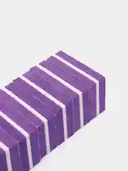 Фиолетовый баф мини для ногтей