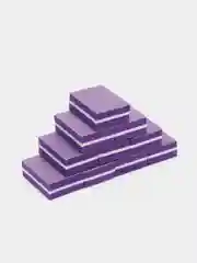 Фиолетовый баф мини для ногтей