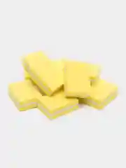 Желтый баф мини для ногтей