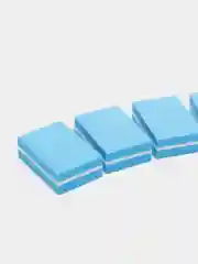 Голубой баф мини для ногтей