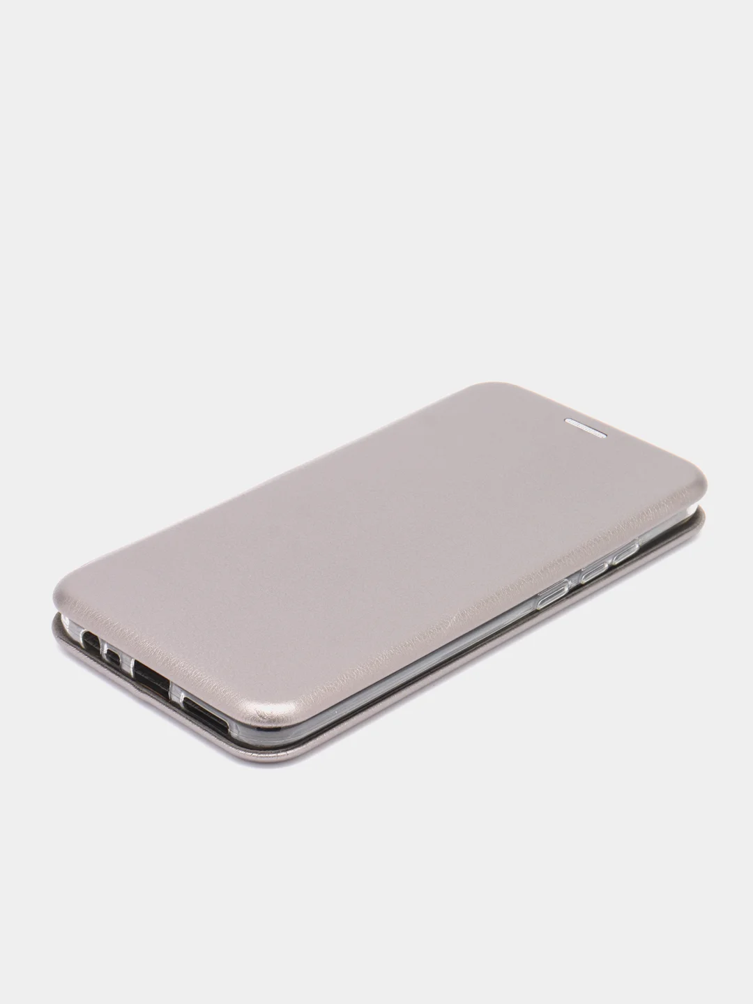 Серый чехол книжка Redmi 8 (разные цвета)