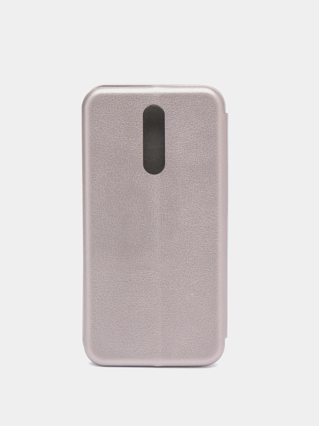 Серый чехол книжка Redmi 8 (разные цвета)