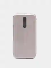 Серый чехол книжка Redmi 8 (разные цвета)