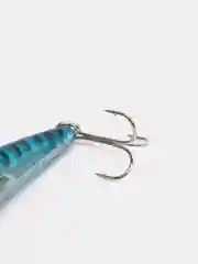 Синий воблер минноу "Судак" / 7 расцветок / 11 cm / 13.4g / Результативен