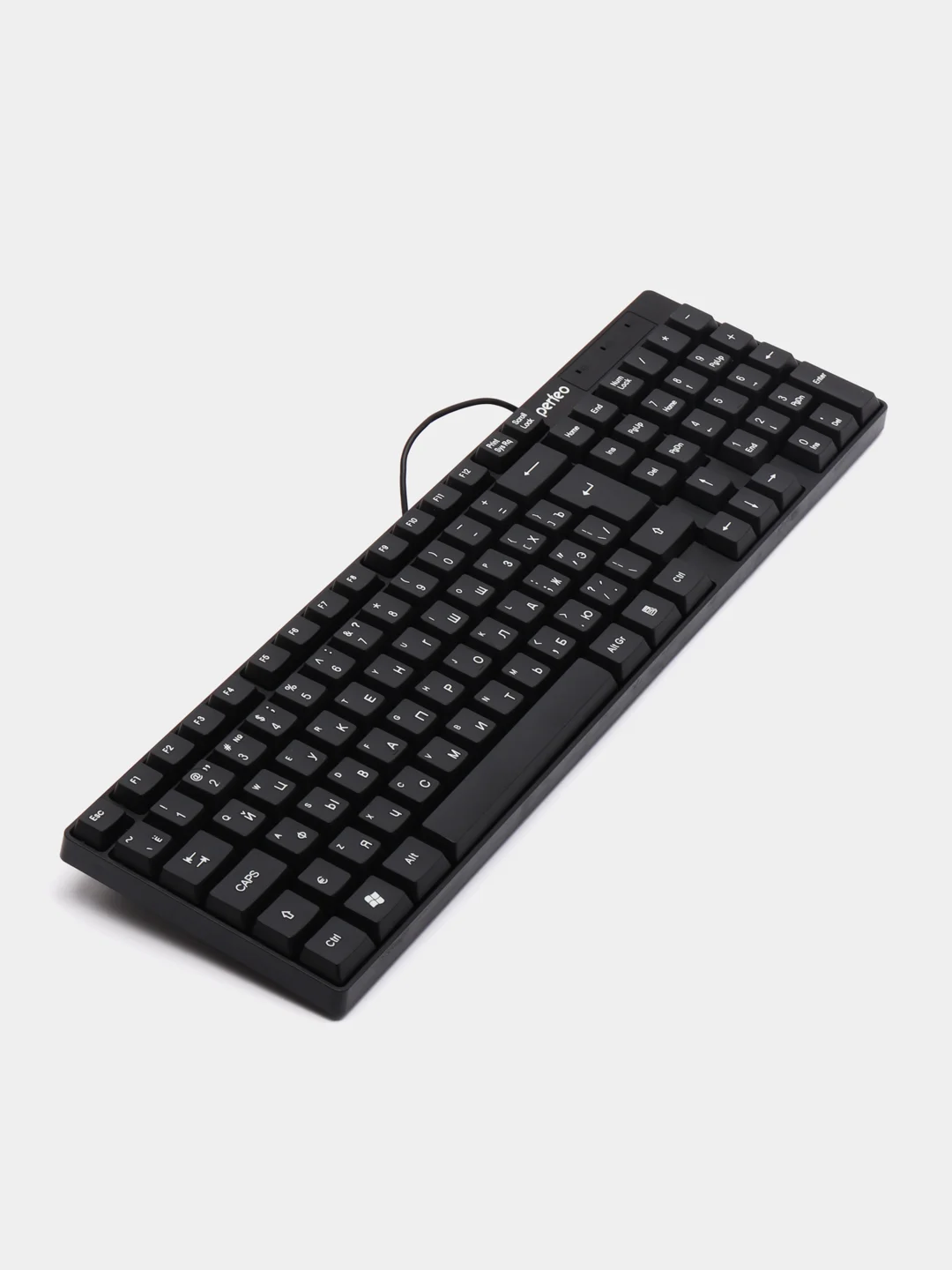 Клавиатура Perfeo "Domino" стандартная, USB
