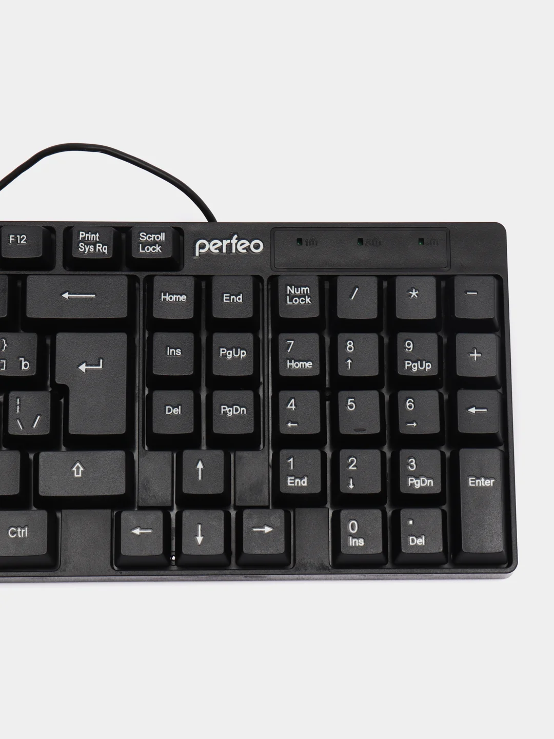 Клавиатура Perfeo "Domino" стандартная, USB