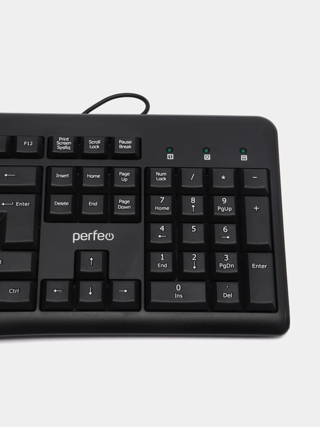 Perfeo клавиатура "PUSH" Multimedia