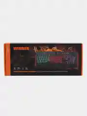 Perfeo клавиатура "Winner", Game design, подсветка, USB, черный