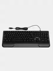 Perfeo клавиатура "Winner", Game design, подсветка, USB, черный