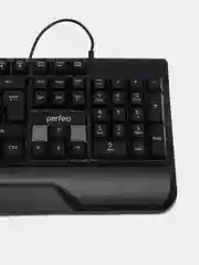 Perfeo клавиатура "Winner", Game design, подсветка, USB, черный