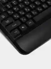 Perfeo клавиатура "Winner", Game design, подсветка, USB, черный