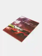 Оранжевый тетрадь "Авто", 48 листов