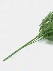 Белый искусственные цветы мордовник