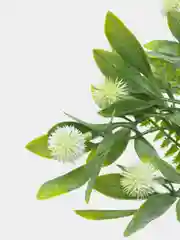 Белый искусственные цветы мордовник