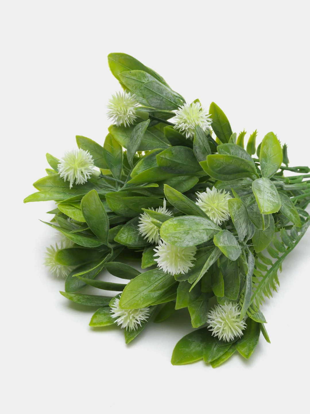 Белый искусственные цветы мордовник