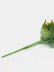 Оранжевый искусственные цветы мордовник