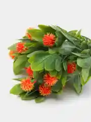Оранжевый искусственные цветы мордовник