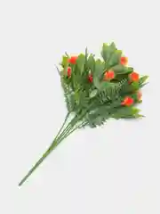 Оранжевый искусственные цветы мордовник