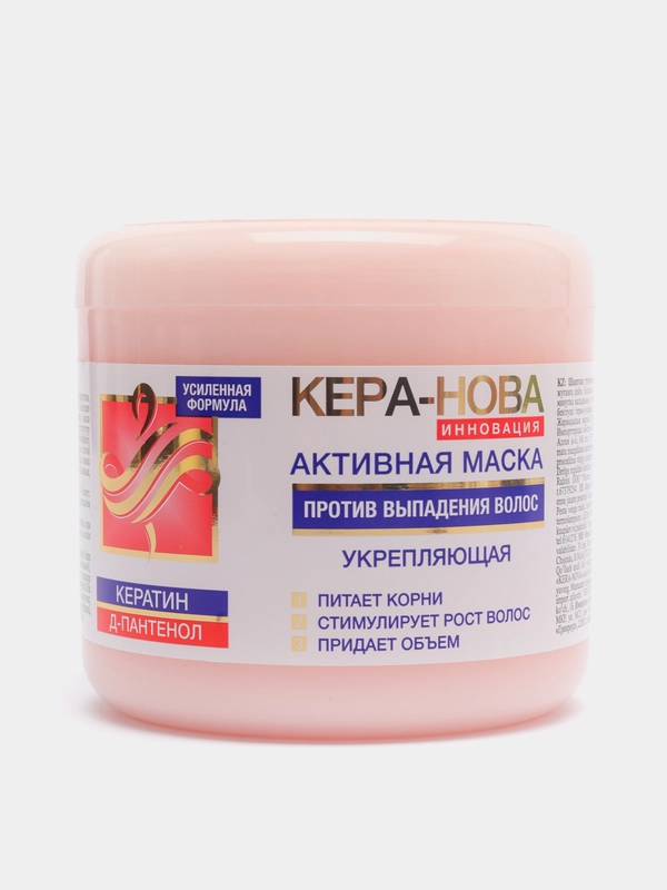Активная маска против выпадения волос Floresan "Кера-Нова", 450 мл
