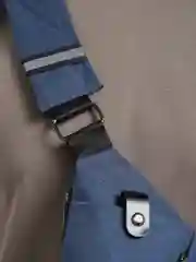 Синий мужская сумка через плечо