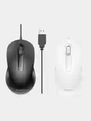 Черный проводная мышь компьютерная мышь Sensitive Borofone BG4