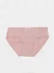 Хлопковые женские трусы слипы