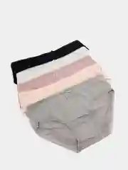 Хлопковые женские трусы слипы