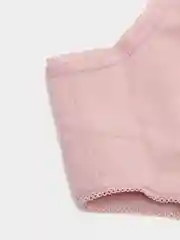 Хлопковые женские трусы слипы