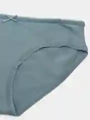 Хлопковые женские трусы слипы