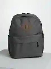 Серый рюкзак спортивный, школьный