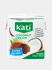 Кокосовые сливки Kati, 24%, 150 мл