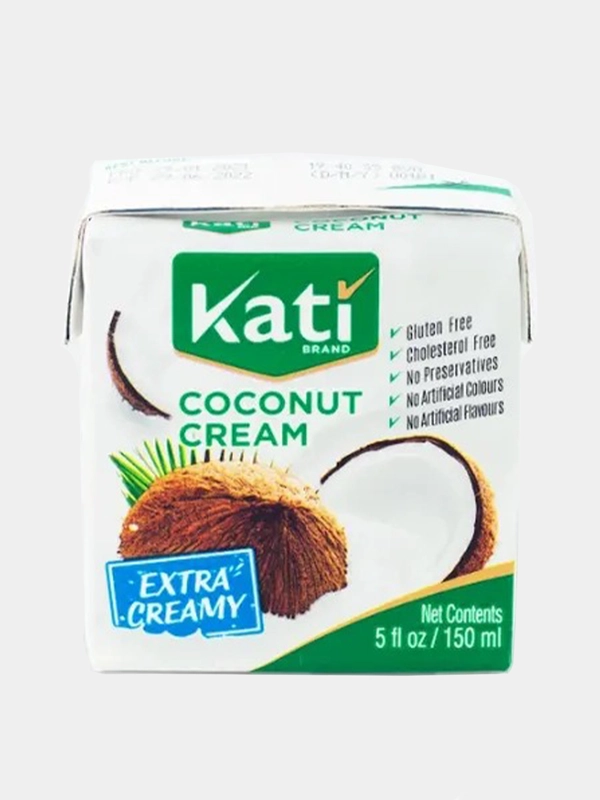 Кокосовые сливки Kati, 24%, 150 мл