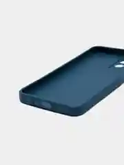 Синий меланж чехол для Realme 8i 4G