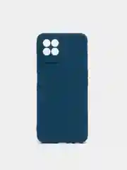 Синий меланж чехол для Realme 8i 4G
