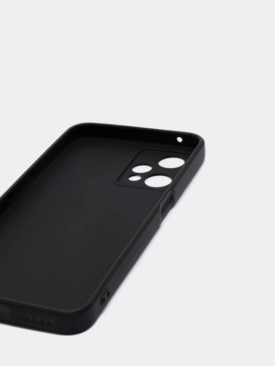 Черный чехол для Realme 9 Pro