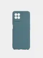 Серый меланж чехол для Realme 8i 4G
