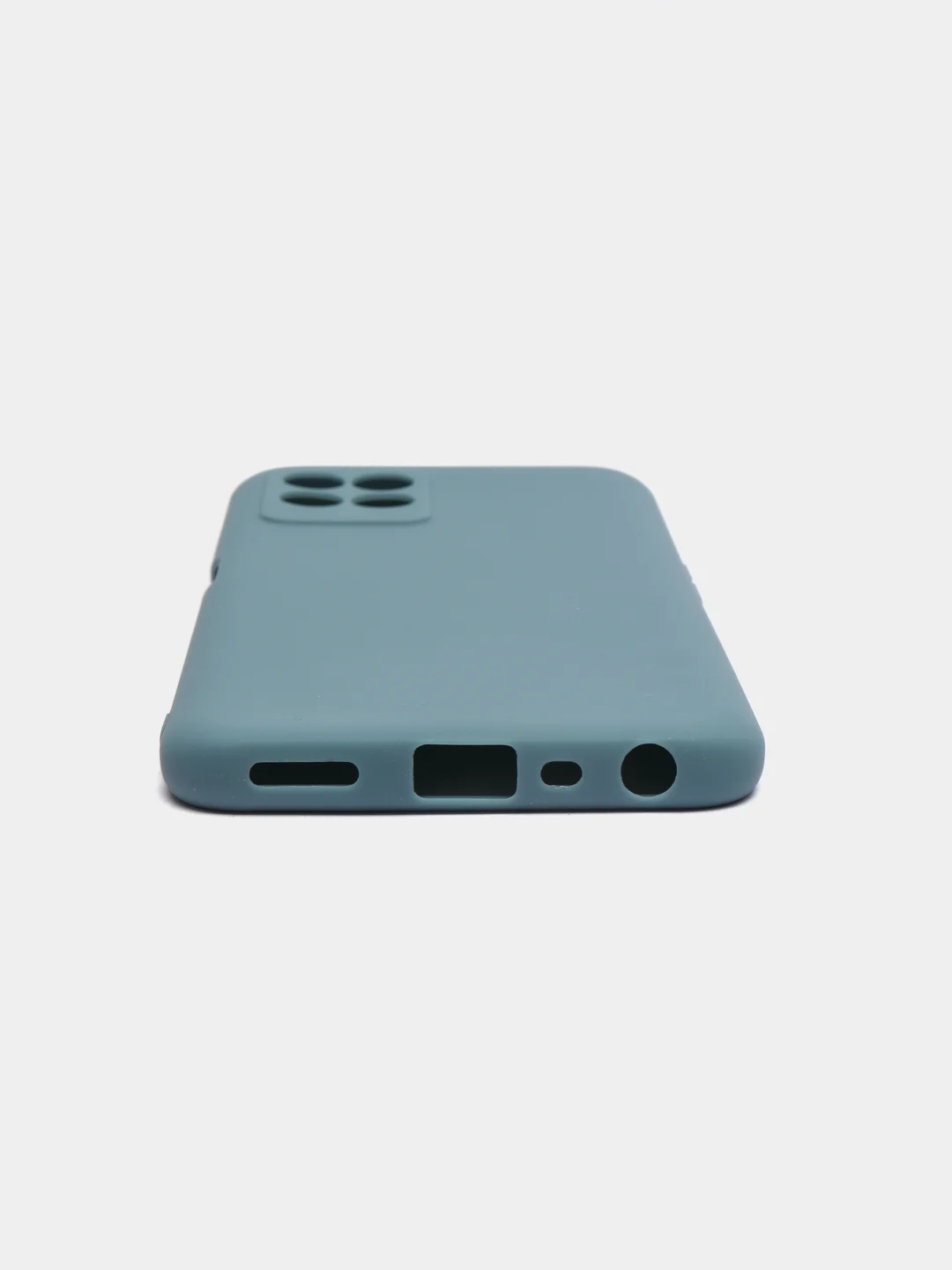 Серый меланж чехол для Realme 8i 4G