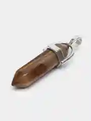 Подвеска из натурального камня "Тигровый глаз"