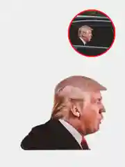 Наклейки на стекло авто "Президенты США"