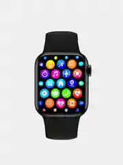 Золотой умные смарт фитнес часы Smart Watch DT No.1, 45mm